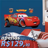 Adesivo Cars McQueen Adesivo Cars McQueen
